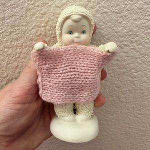 Department 56 Snow Baby